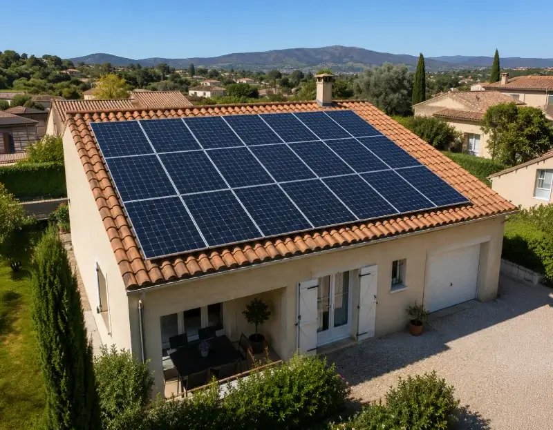 Prime à l'autoconsommation panneaux solaires Saint-Laurent-d'Onay — aide financière de l'État